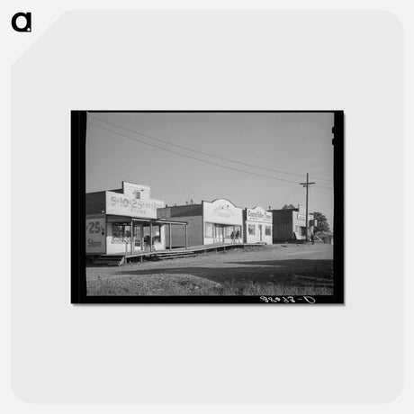 アートポストカード-Central Valley Businesses
 - ラッセル リー Postcard.
