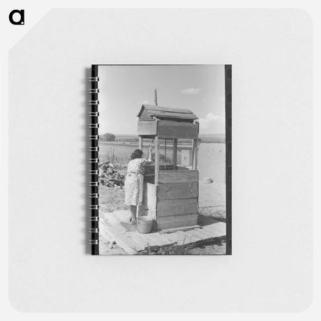 アートメモ帳-Daughter at the Well
 - ラッセル リー Memo.