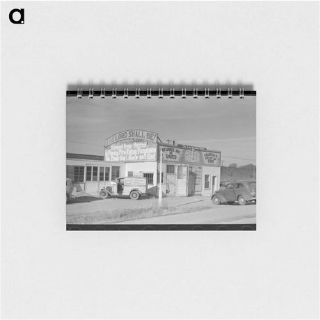 アートメモ帳-Tehama County Highway
 - ラッセル リー Memo.