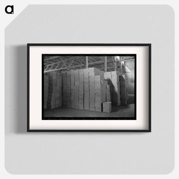 Canned Salmon, Astoria, Oregon
 - ラッセル リー Poster.