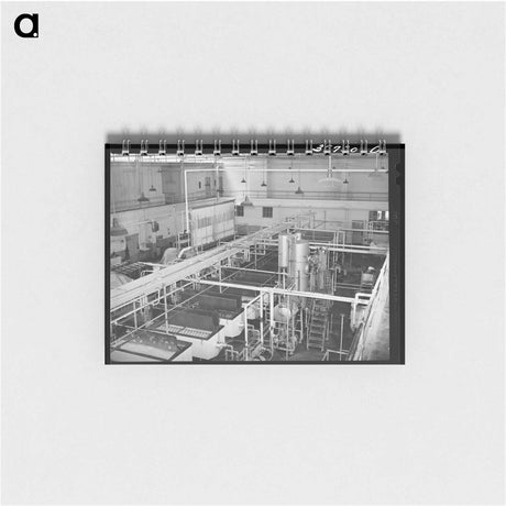 アートメモ帳-Dairymen's Cooperative Creamery
 - ラッセル リー Memo.