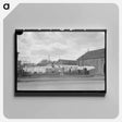 アートパネル-Mexican Day Laborers' Housing
 - ラッセル リー Canvas.