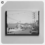 アートパネル-Seaside Beach Street
 - ラッセル リー Canvas.