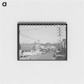 アートメモ帳-Seaside Beach Street
 - ラッセル リー Memo.