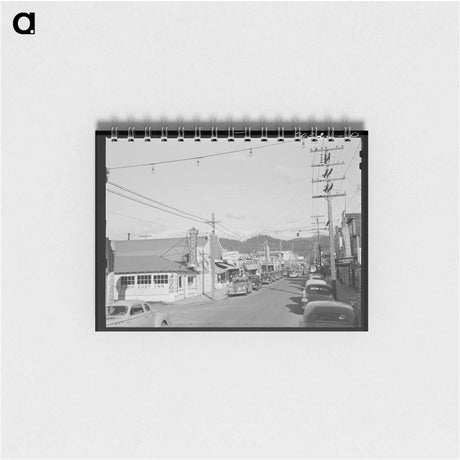 アートメモ帳-Seaside Beach Street
 - ラッセル リー Memo.