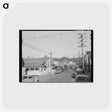 アートポストカード-Seaside Beach Street
 - ラッセル リー Postcard.