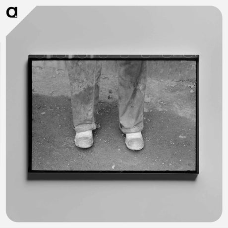 アートパネル-Miner's Boots, Mogollon
 - ラッセル リー Canvas.