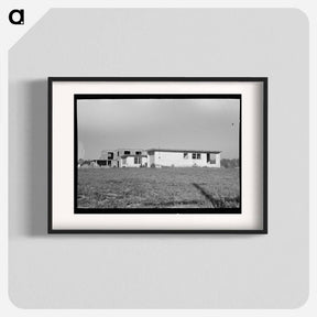 アートポスター-Jersey Homesteads Dwelling
 - ラッセル リー Poster.