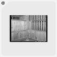 アートポストカード-Barn Stall Interior
 - ラッセル リー Postcard.