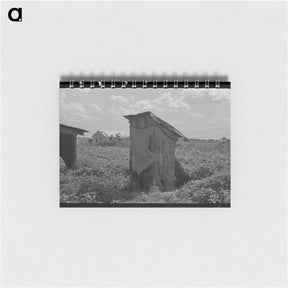 アートメモ帳-Sharecropper Privy
 - ラッセル リー Memo.