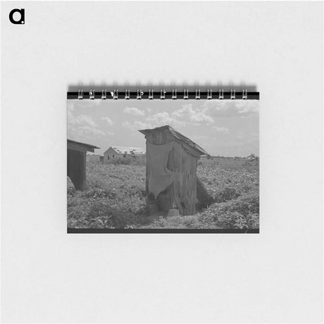 アートメモ帳-Sharecropper Privy
 - ラッセル リー Memo.