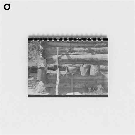 アートメモ帳-White Farmer's Window
 - ラッセル リー Memo.