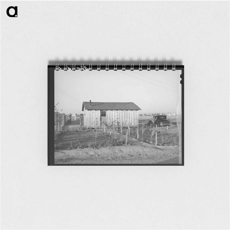 アートメモ帳-House in Bull Tract
 - ラッセル リー Memo.