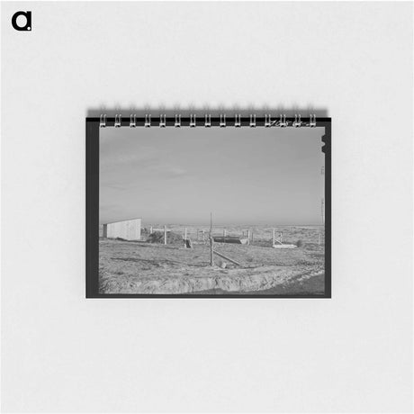 アートメモ帳-Black Canyon Farm
 - ラッセル リー Memo.