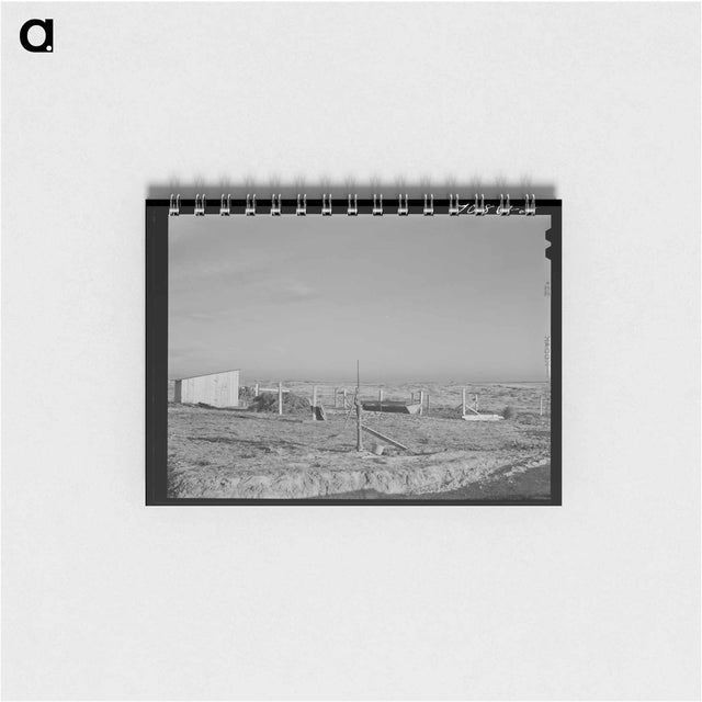 アートメモ帳-Black Canyon Farm
 - ラッセル リー Memo.