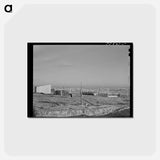 アートポストカード-Black Canyon Farm
 - ラッセル リー Postcard.