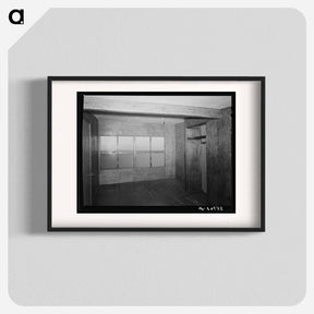 アートポスター-Migrant Worker's Bedroom and Closet
 - ラッセル リー Poster.