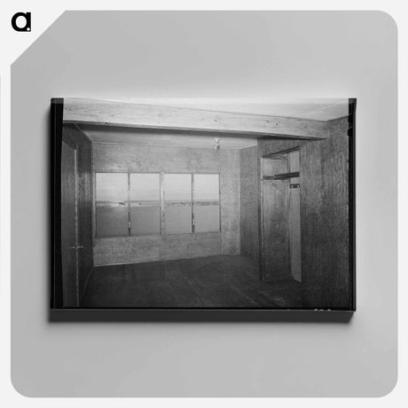 アートパネル-Migrant Worker's Bedroom and Closet
 - ラッセル リー Canvas.