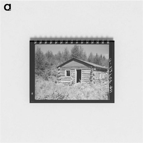 アートメモ帳-Old Iron Ore Prospector
 - ラッセル リー Memo.
