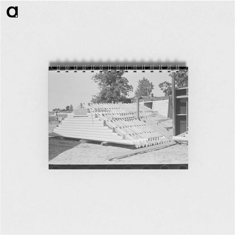 アートメモ帳-Gable End Panels
 - ラッセル リー Memo.