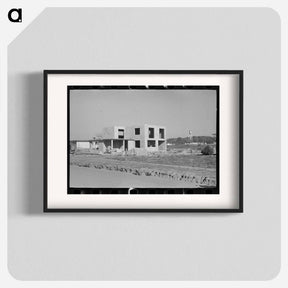 アートポスター-Jersey Homesteads House
 - ラッセル リー Poster.
