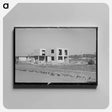 アートパネル-Jersey Homesteads House
 - ラッセル リー Canvas.