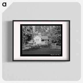 アートポスター-Ouray Cottage
 - ラッセル リー Poster.