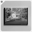 アートパネル-Ouray Cottage
 - ラッセル リー Canvas.