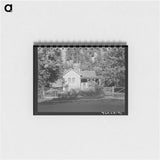 アートメモ帳-Ouray Cottage
 - ラッセル リー Memo.