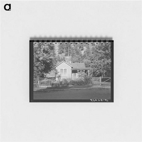 アートメモ帳-Ouray Cottage
 - ラッセル リー Memo.
