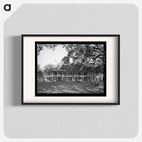 アートポスター-Old Plantation Balcony
 - ラッセル リー Poster.