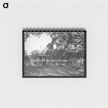 アートメモ帳-Old Plantation Balcony
 - ラッセル リー Memo.