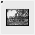 アートポストカード-Old Plantation Balcony
 - ラッセル リー Postcard.