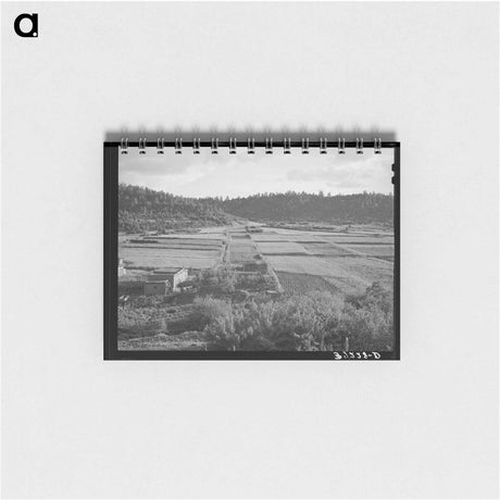 アートメモ帳-Division of Farming Lands
 - ラッセル リー Memo.