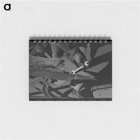 アートメモ帳-Blacksmith's Helper and Plow
 - ラッセル リー Memo.