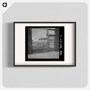 アートポスター-Window in Minneapolis
 - ラッセル リー Poster.