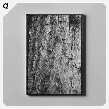 アートパネル-Long Bell Lumber Trunks
 - ラッセル リー Canvas.