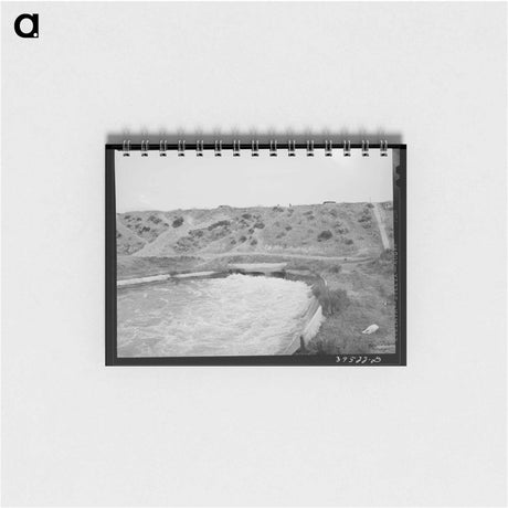 アートメモ帳-Deer Flat Reservoir Irrigation
 - ラッセル リー Memo.