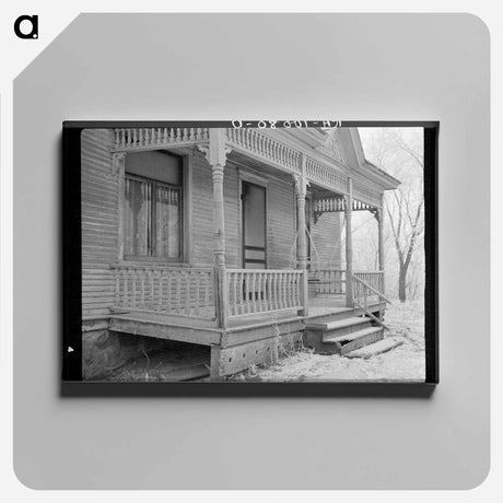 アートパネル-Elmer Nelson Farm
 - ラッセル リー Canvas.