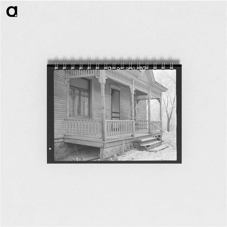 アートメモ帳-Elmer Nelson Farm
 - ラッセル リー Memo.
