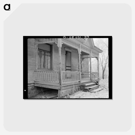 アートポストカード-Elmer Nelson Farm
 - ラッセル リー Postcard.