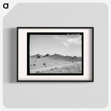 Dike near Pie Town
 - ラッセル リー Poster.