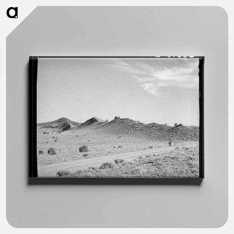 アートパネル-Dike near Pie Town
 - ラッセル リー Canvas.