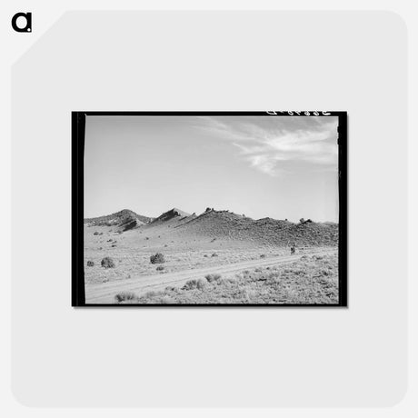 アートポストカード-Dike near Pie Town
 - ラッセル リー Postcard.