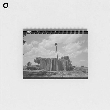 アートメモ帳-Shed of Sharecropper
 - ラッセル リー Memo.