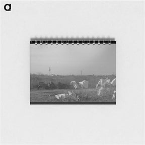 アートメモ帳-Laundry of Migrant Workers
 - ラッセル リー Memo.