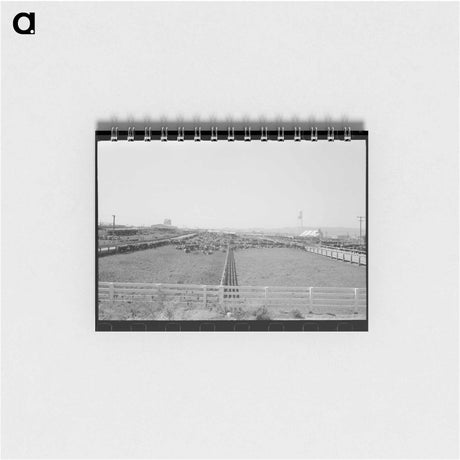 アートメモ帳-Phoenix Meatpacking Plant
 - ラッセル リー Memo.