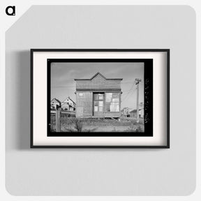 アートポスター-Abandoned Saloon, Winton
 - ラッセル リー Poster.