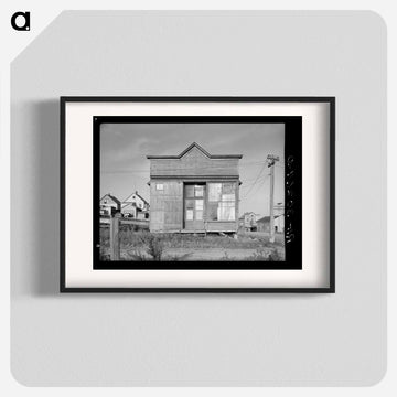 Abandoned Saloon, Winton
 - ラッセル リー Poster.