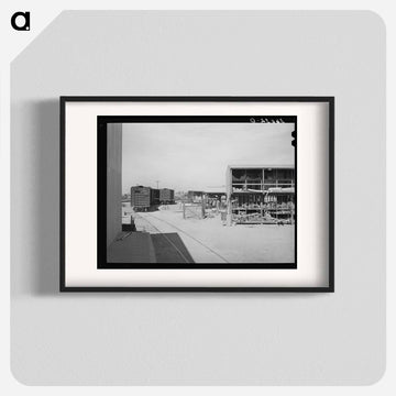 Railroad Siding and Warehouses
 - ラッセル リー Poster.